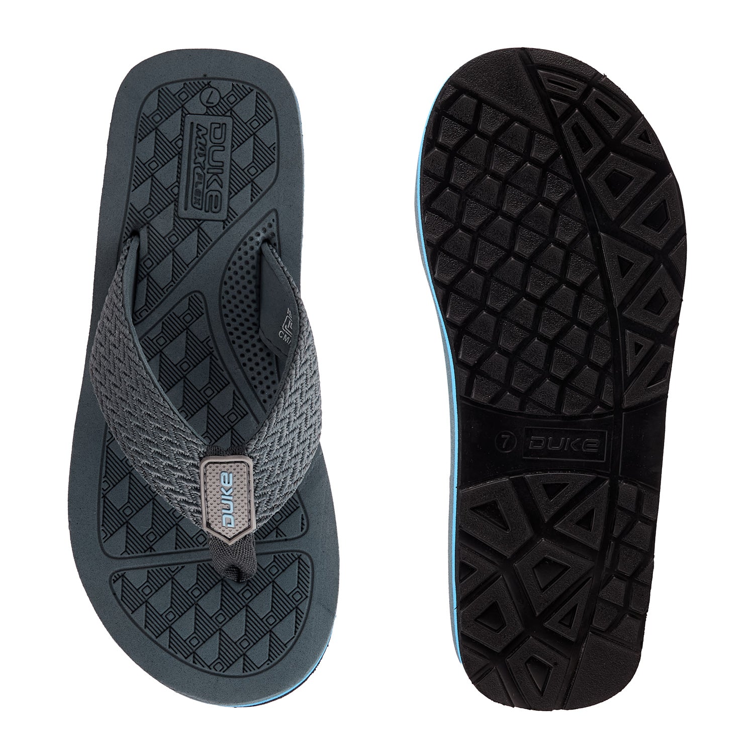 Duke Mens Flip Flops (FWC6237)