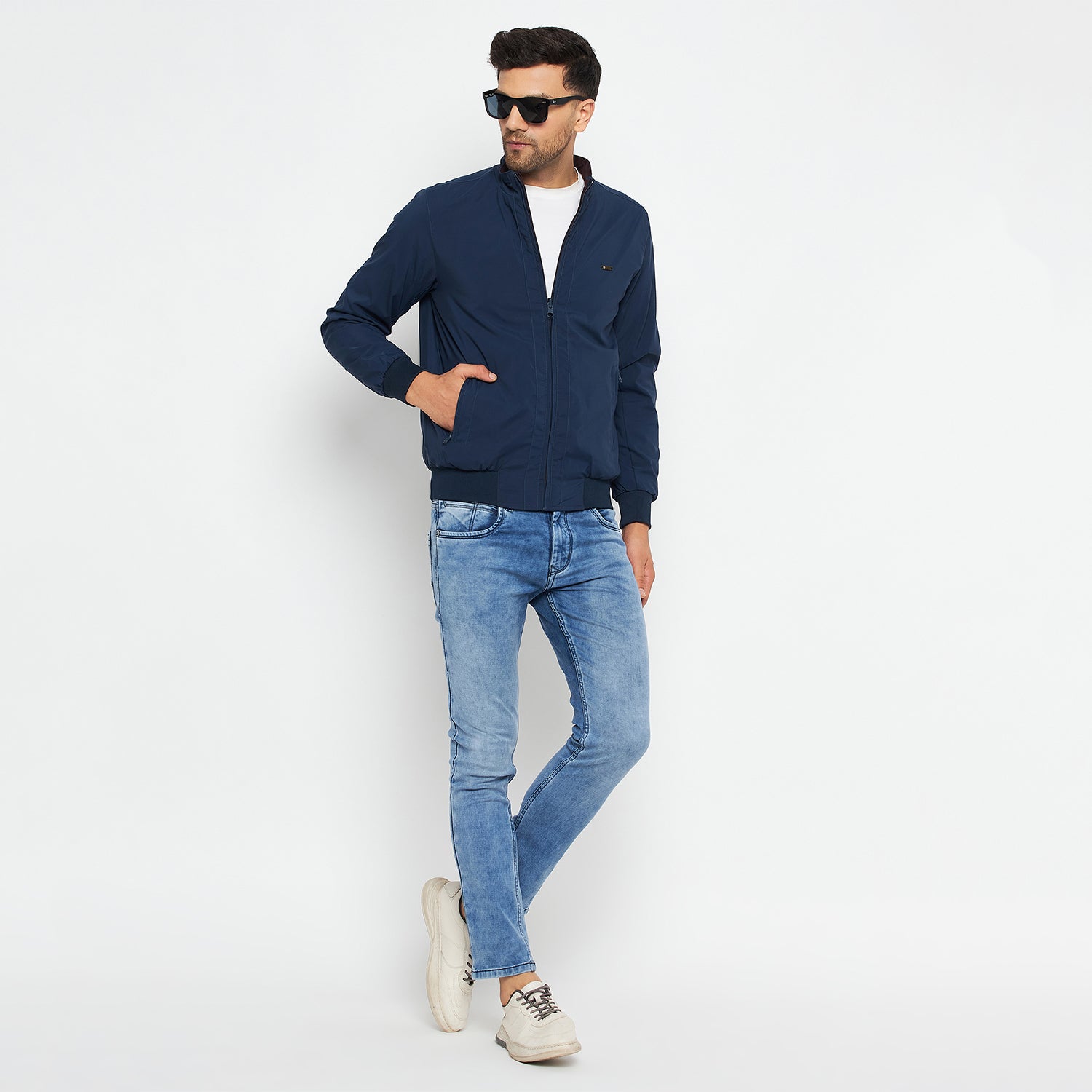 Duke Urban Men Full Sleeve Reversible Jacket (SDZ1814)