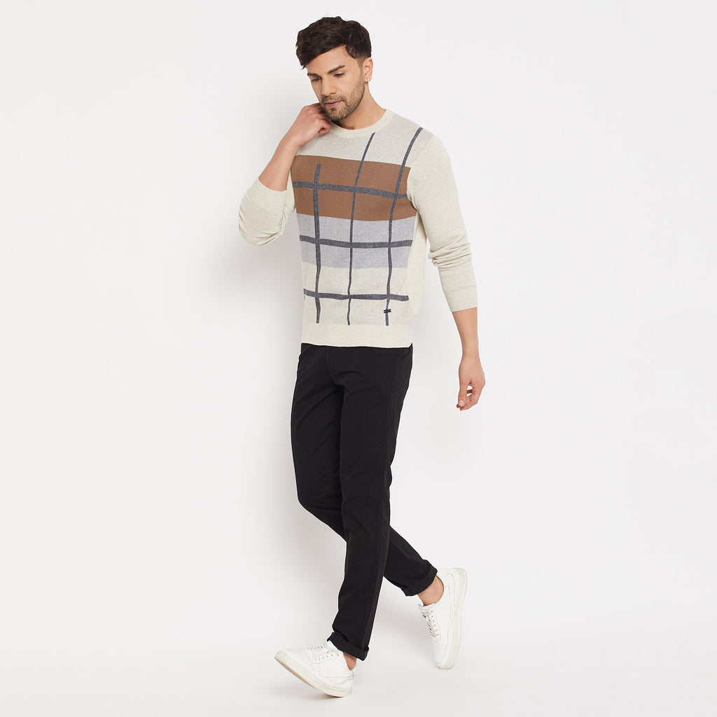Duke Urban Men Full Sleeve Regular Fit Pullover (SDS2184)