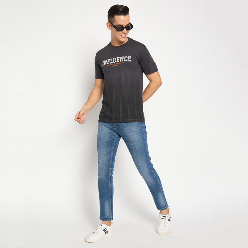 Duke Urban Men Half Sleeve Cotton T-shirt (ONLF299)