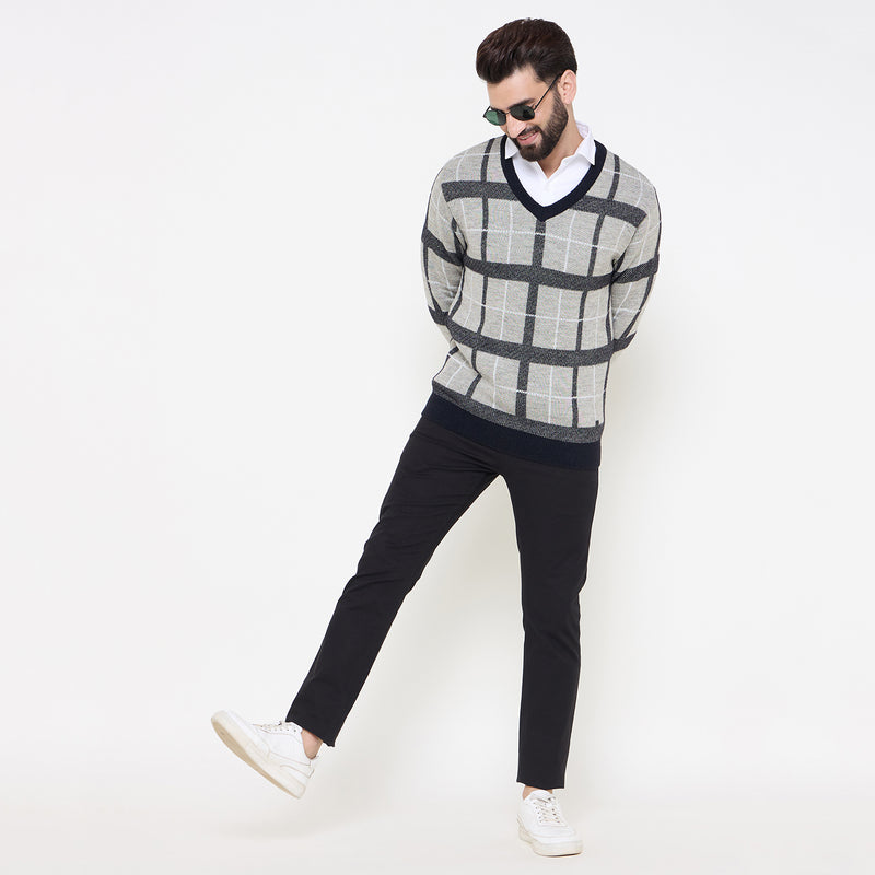 Duke Urban Men Round Neck Sweater (SDS2203)