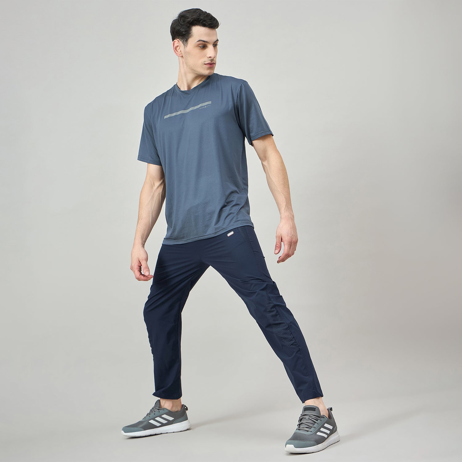 Duke Urban Men Regular Track Pant (LF9017S)