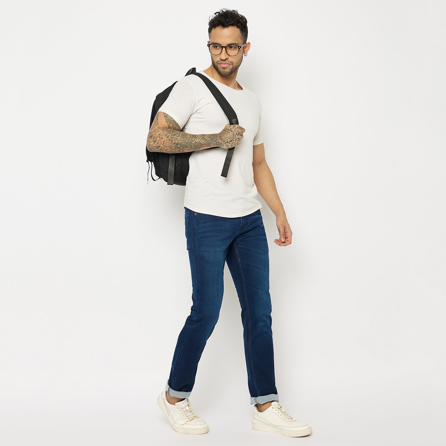 Duke Urban Men Slim Fit Stretchable Jeans (SDD5495)