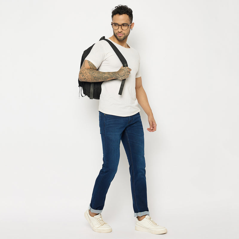 Duke Urban Men Slim Fit Stretchable Jeans (SDD5495)