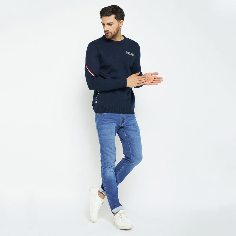 Duke Urban Men Full Sleeve Regular Fit Pullover (SDS2114)