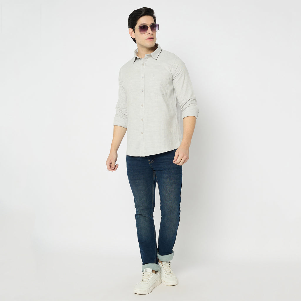 Duke Urban Men Full Sleeve Cotton Shirt (SDO7PLI)