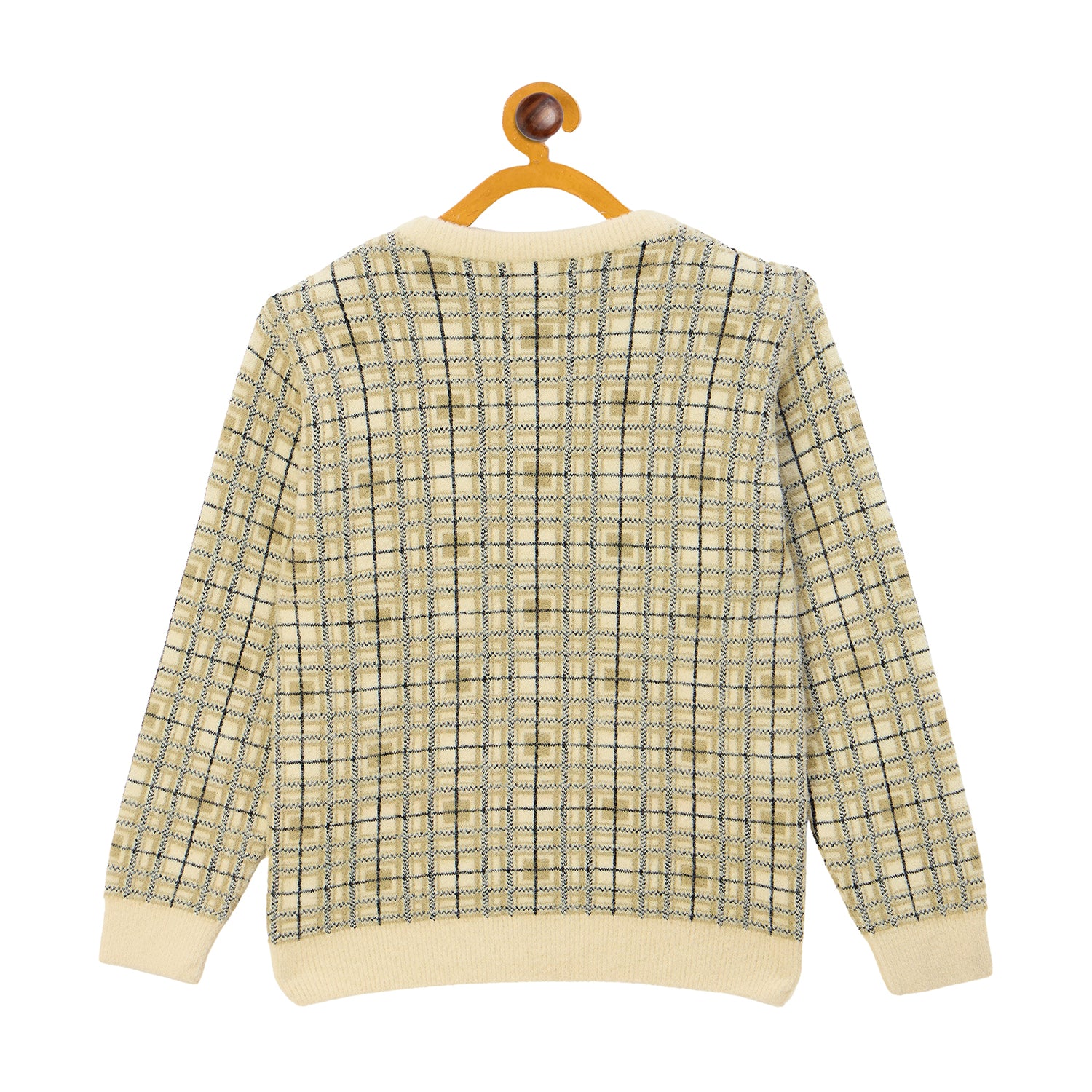 Duke Urban Boys Round Neck Full Sleeve Regular Sweater (S3633)
