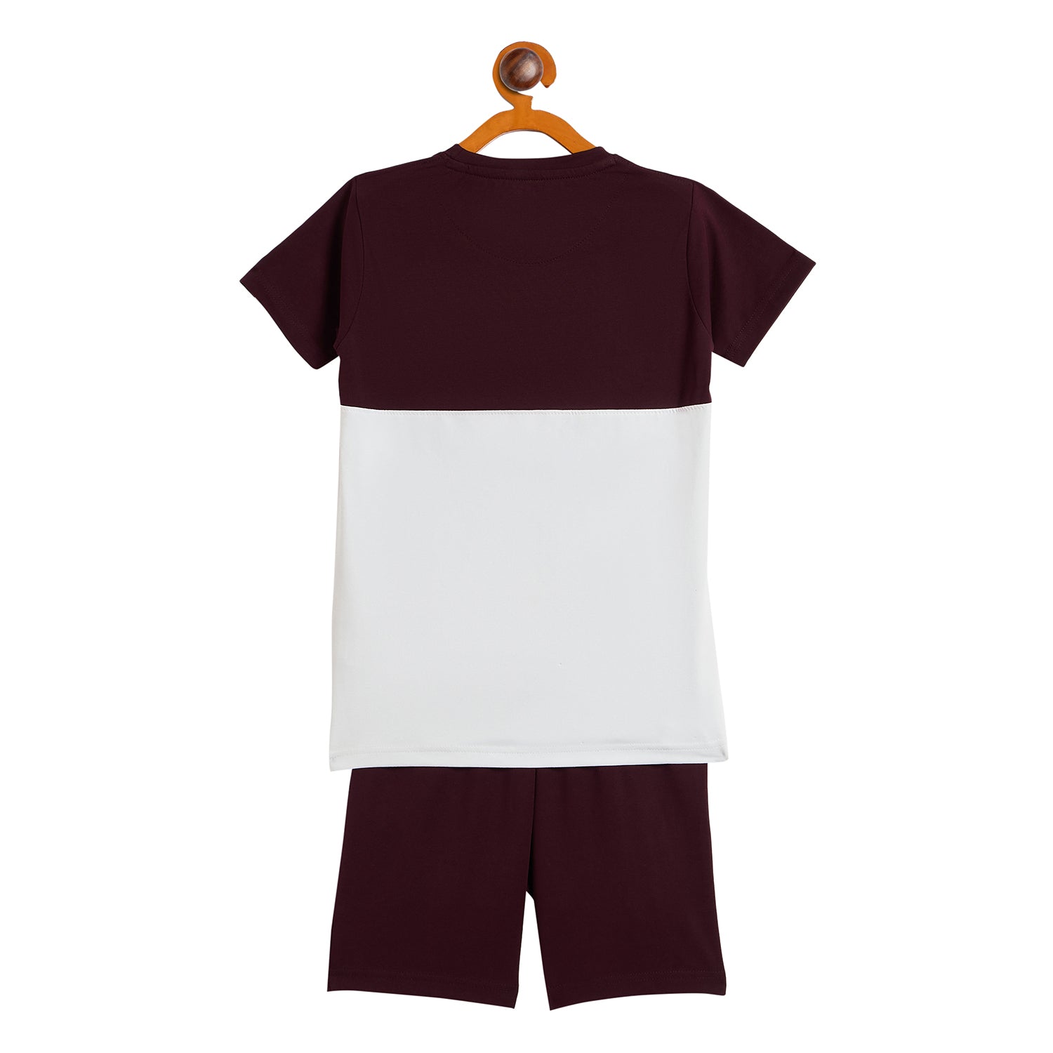 Duke Urban Boys Half Sleeve Tshirt & Bermuda Set (LF6042)