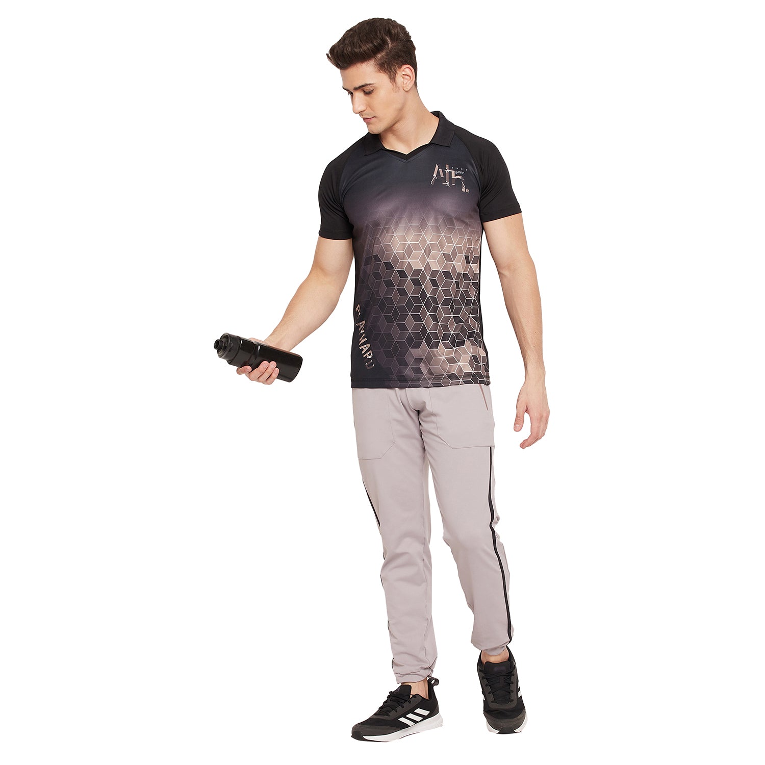 Duke Urban Men Half Sleeve Cotton T-shirt (LQ2161)