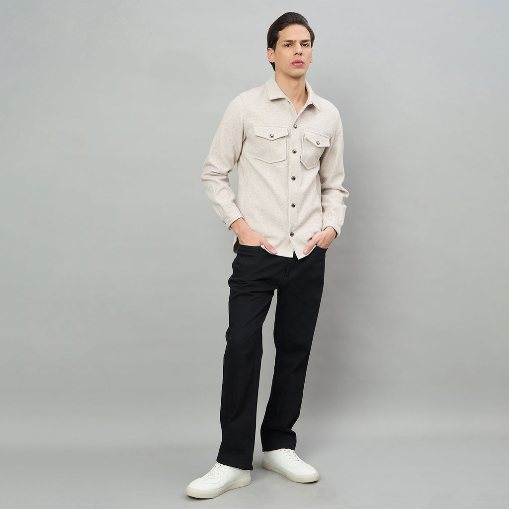 Duke Urban Men Full Sleeve Collared Neck Regular Jacket (SDZ1835)