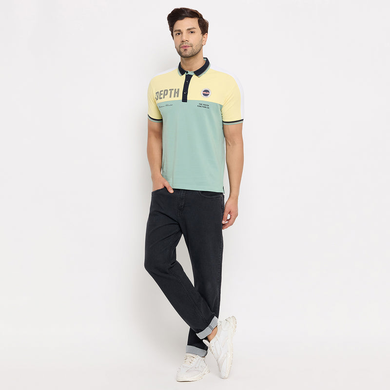 Duke Urban Men Half Sleeve Cotton T-shirt (LF7190)