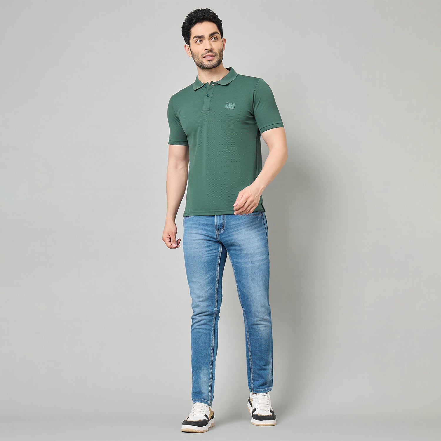 Duke Urban Men Half Sleeve Cotton Tshirt (LF7553)