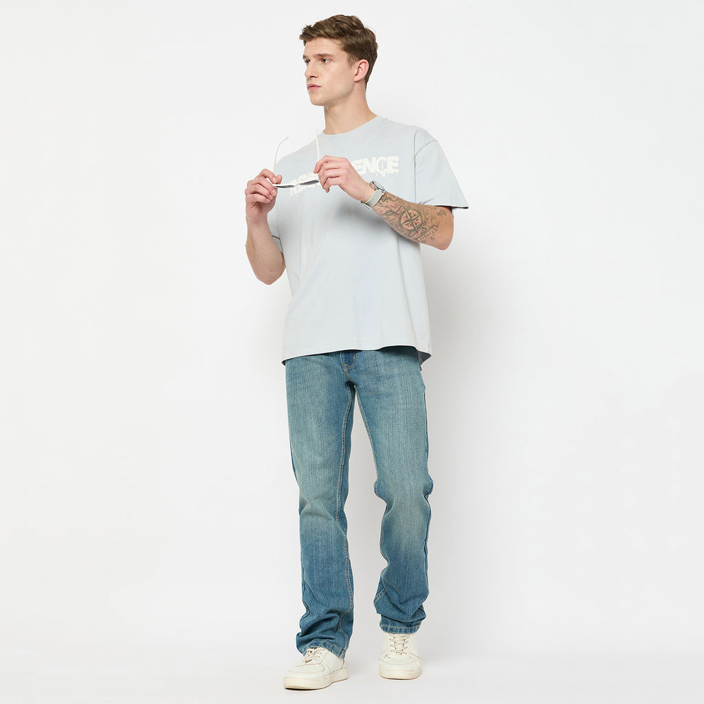 Duke Urban Men Straight Fit Stretchable Jeans (SDD5718)