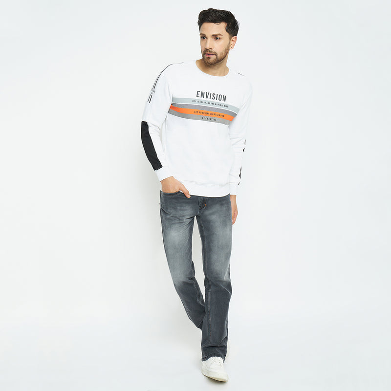 Duke Urban Men Round Neck Sweatshirt (LF6280)