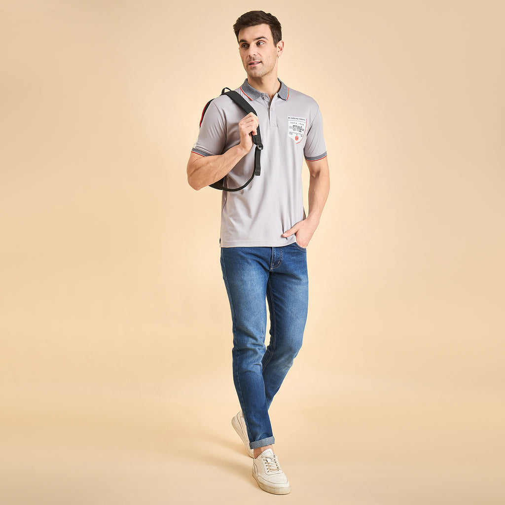 Duke Urban Men Half Sleeve Cotton Polo Tshirt (ON3051)