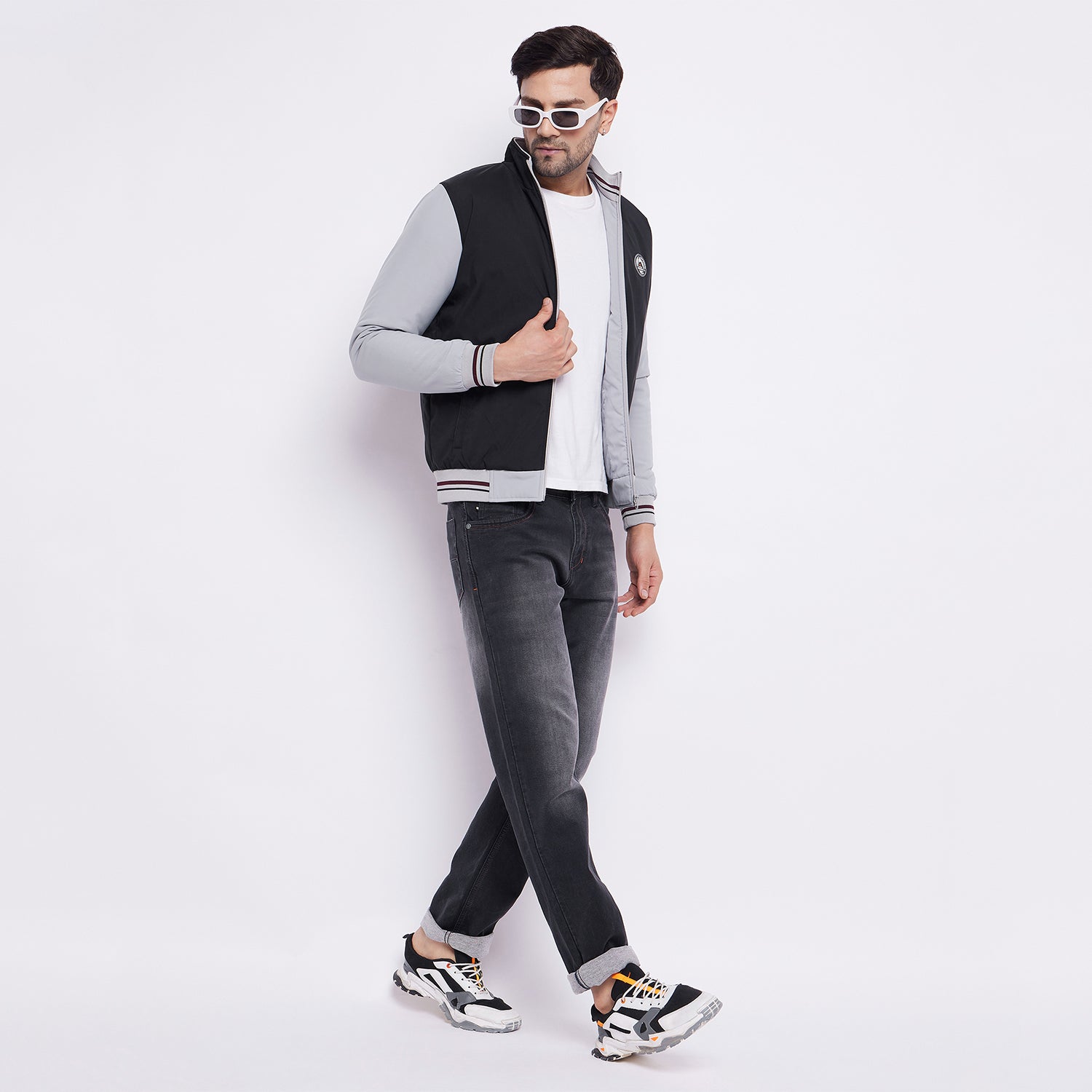 Duke Urban Men Full Sleeve Jacket (SDZ2171)