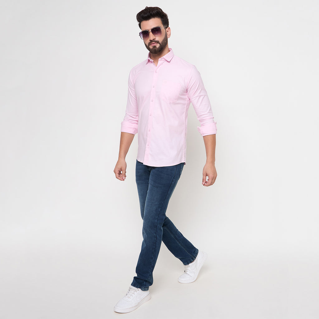 Duke Urban Men Full Sleeve Cotton Shirt (SDO8PLOS)