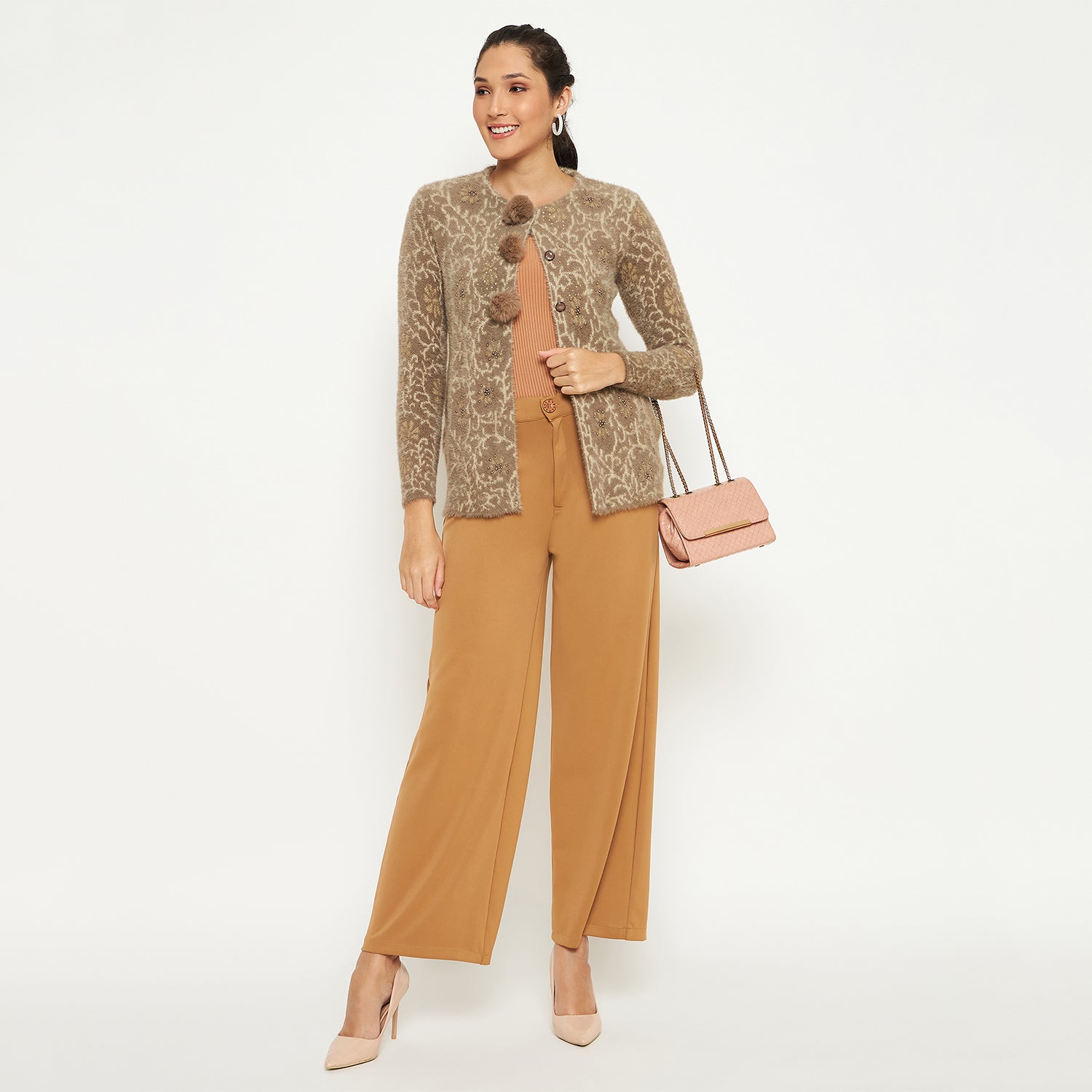 Duke Urban Women Full Sleeve Cardigan (SDS1182)