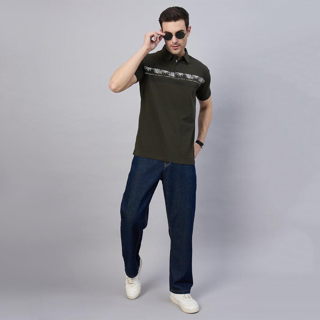 Duke Urban Men Half Sleeve Cotton Polo Tshirt (ON1449)