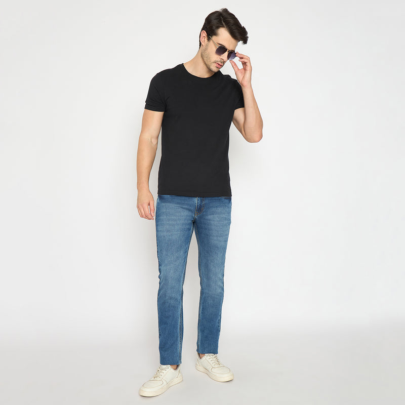 Duke Urban Men Slim Fit Stretchable Jeans (SDD5688S)