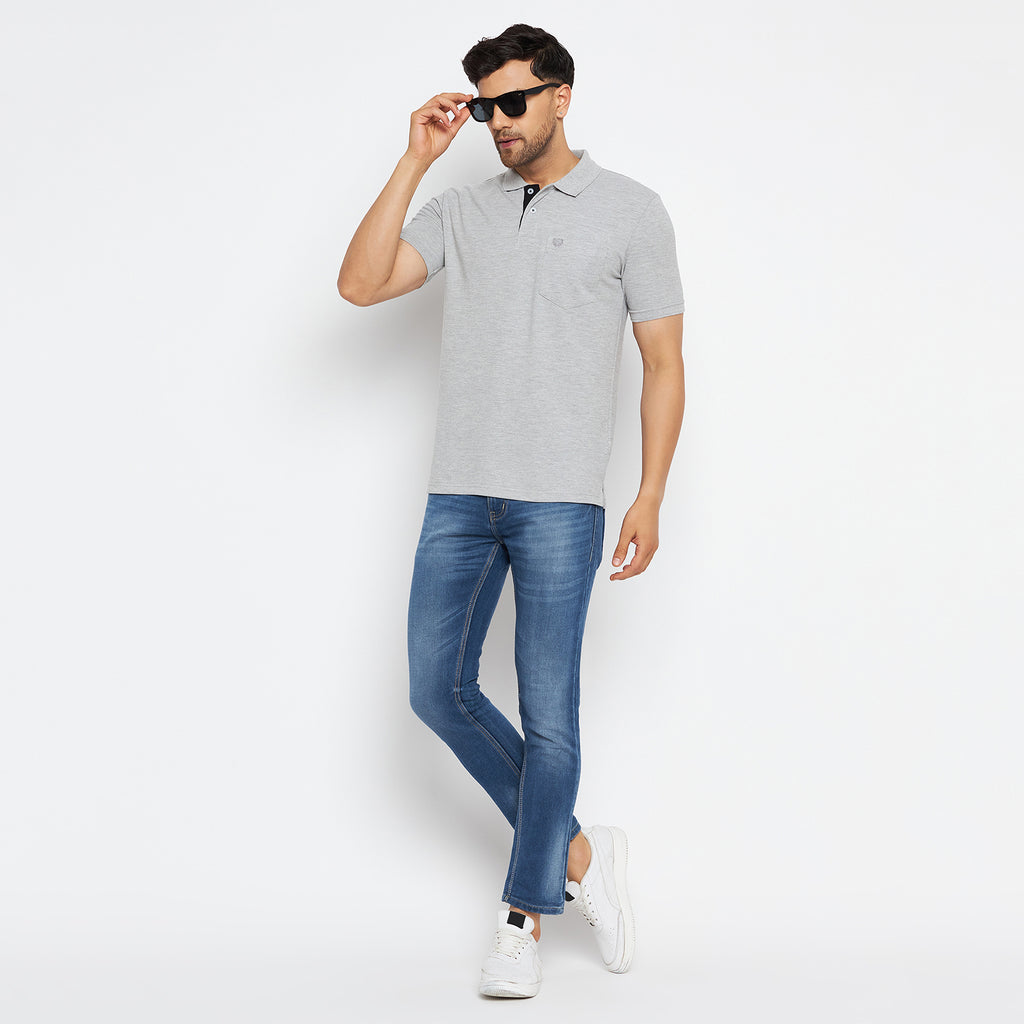 Duke Urban Men Half Sleeve Cotton T-shirt (SD55)