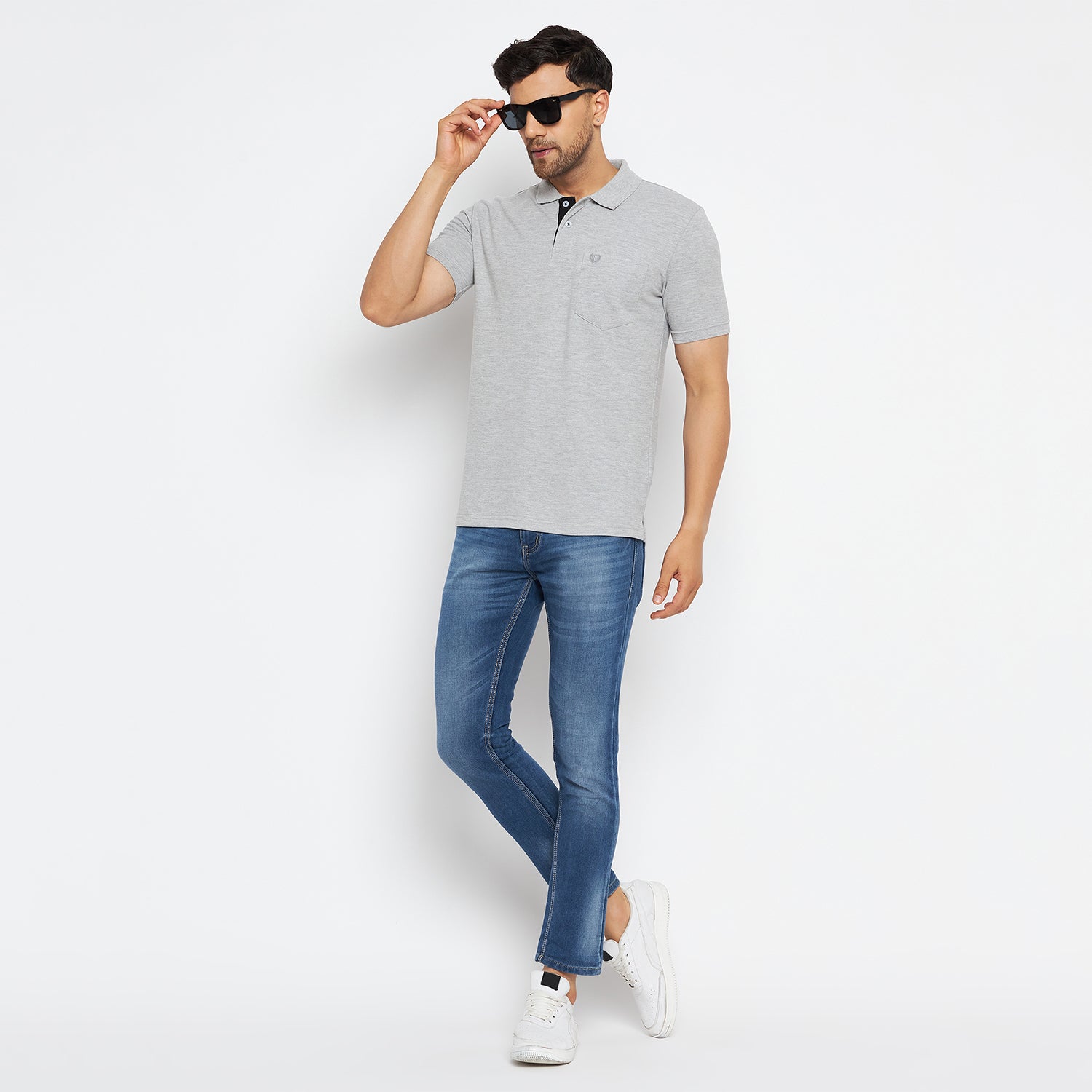 Duke Urban Men Half Sleeve Cotton T-shirt (SD55)