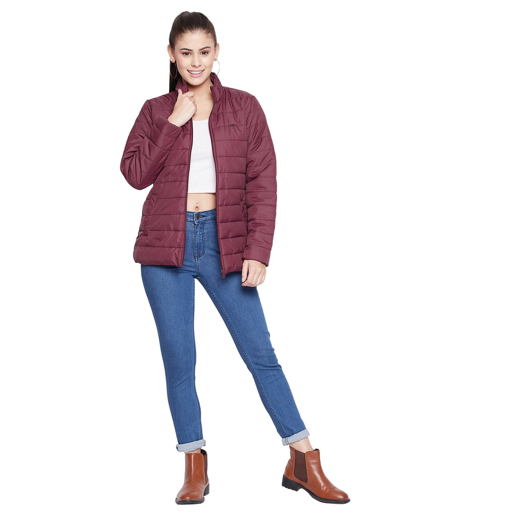 Duke Urban Women Full Sleeve Jacket (SPZ6750)