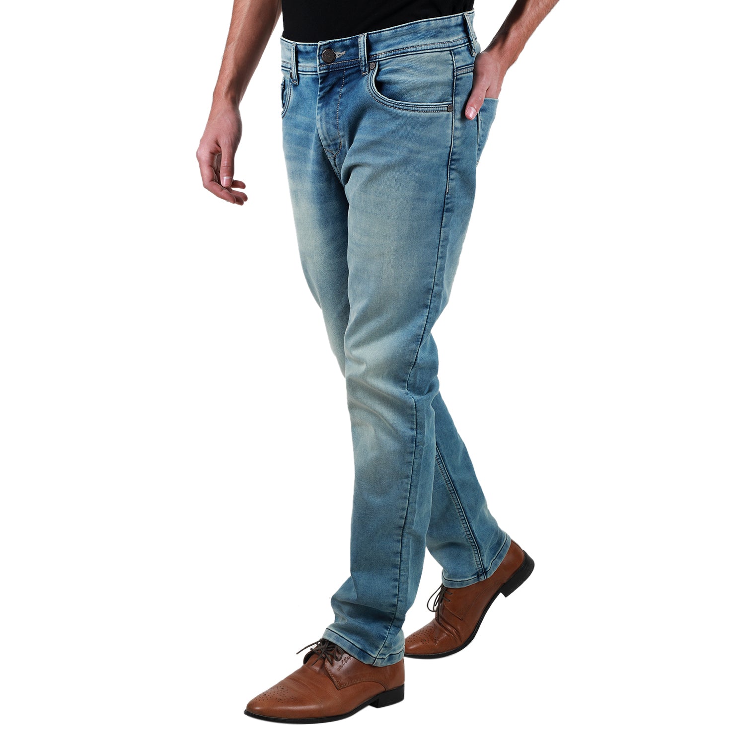 Duke Urban Men Stretchable Slim Fit Jeans (SDD5447)