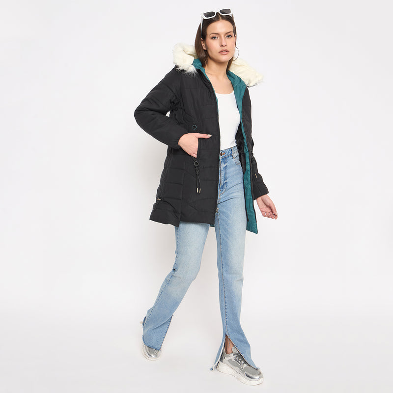 Duke Urban Women Full Sleeve Jacket (SDZ4039)