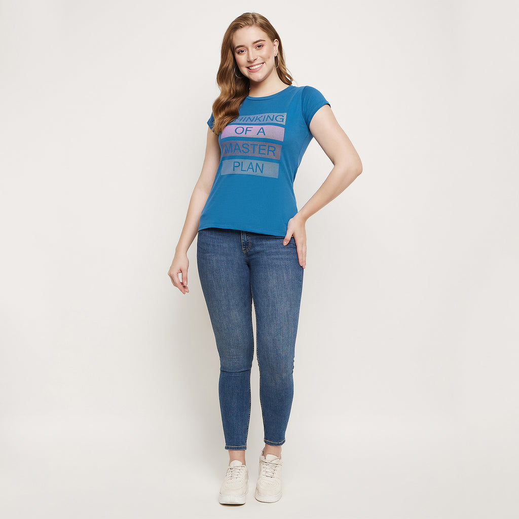 Duke Urban Women  Round Neck Top (LFX102)