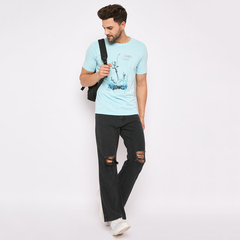 Duke Urban Men Half Sleeve Cotton T-shirt (ONLF286)