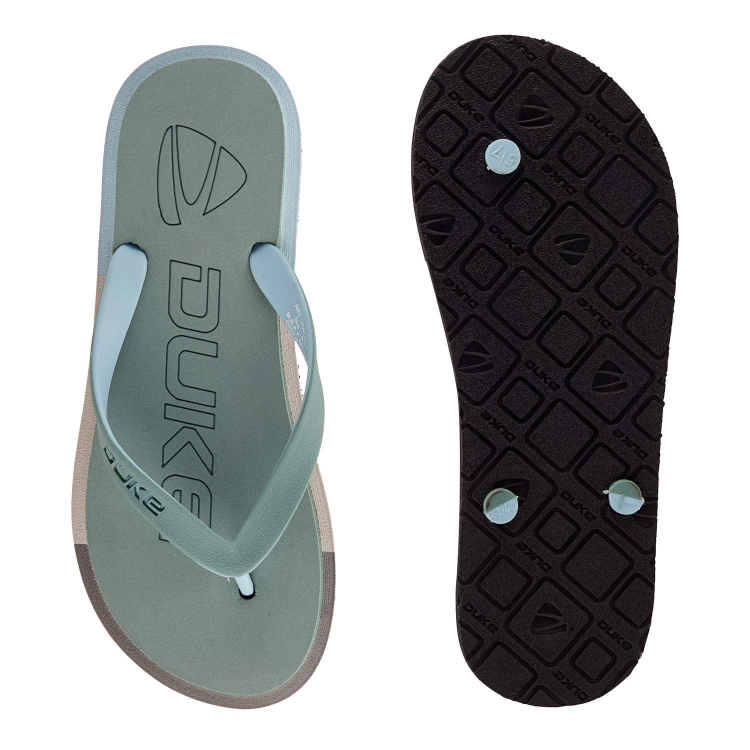 Duke Mens Flip Flops (FWC6230)