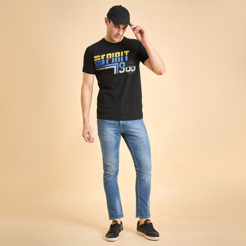 Duke Urban Men Half Sleeve Cotton Tshirt (ON1468)