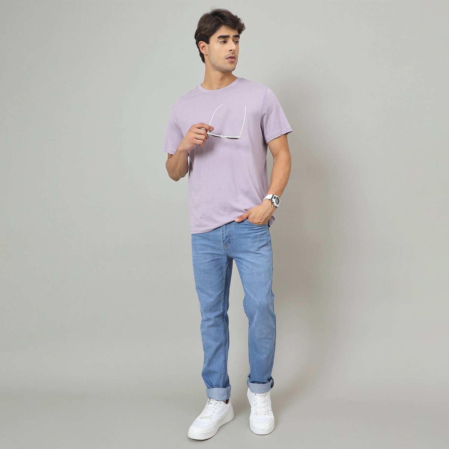 Duke Urban Men Mid-Rise Stretchable Jeans (OND5900N)