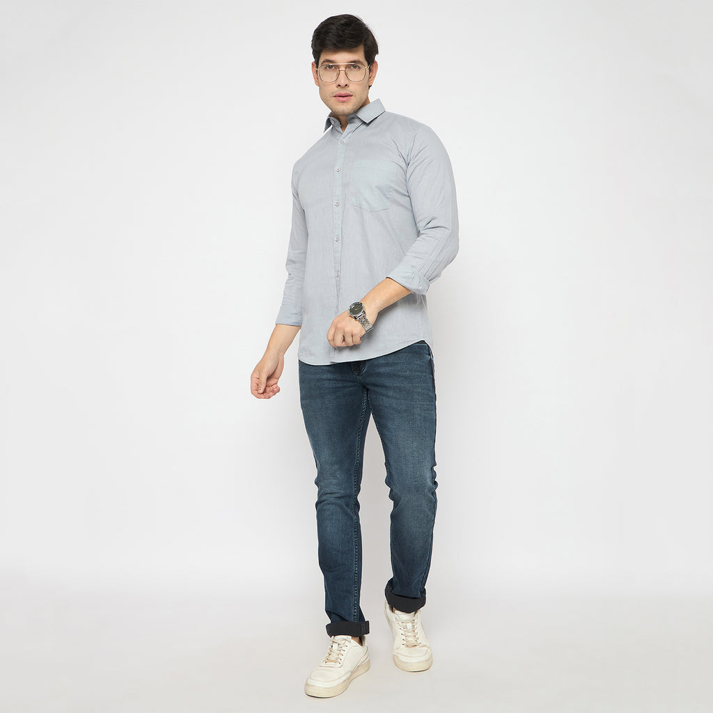Duke Urban Men Full Sleeve Cotton Shirt (SDO5PCL)