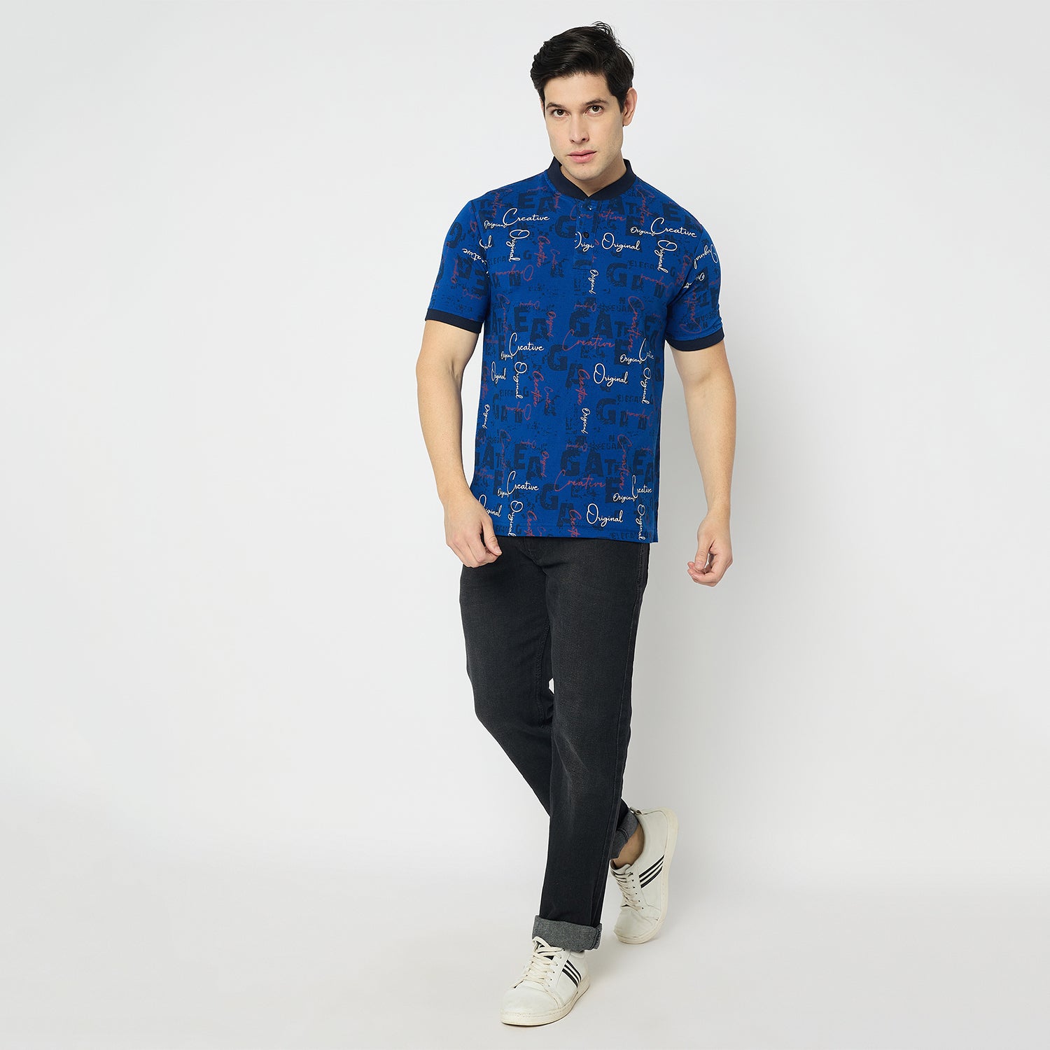 Duke Urban Men Half Sleeve Cotton Tshirt (ONLF306)