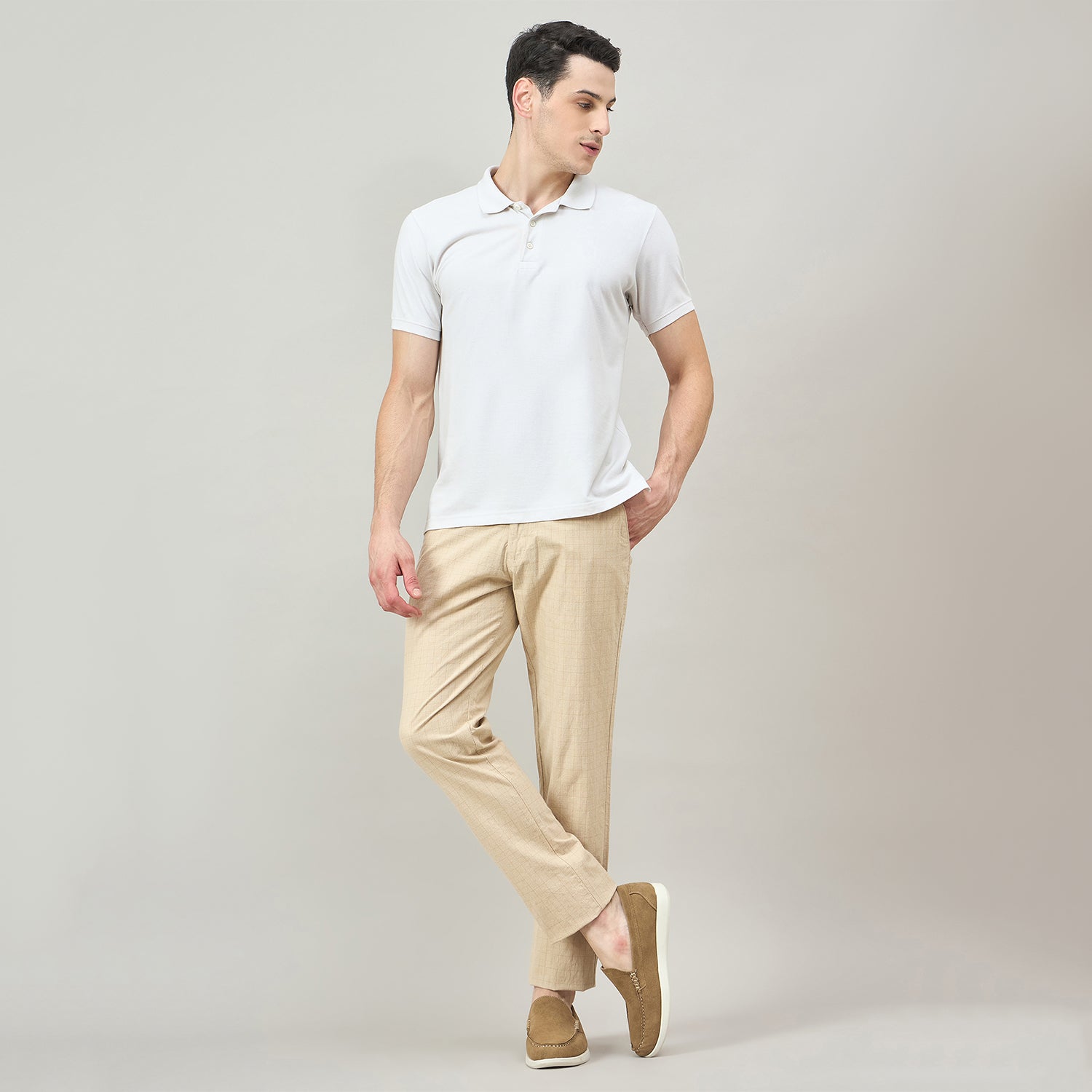 Duke Urban Men Flatfront Narrowfit Trouser (SDT4617)