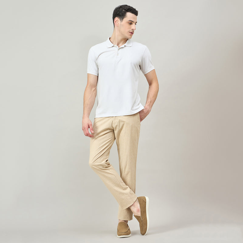 Duke Urban Men Flatfront Narrowfit Trouser (SDT4617)