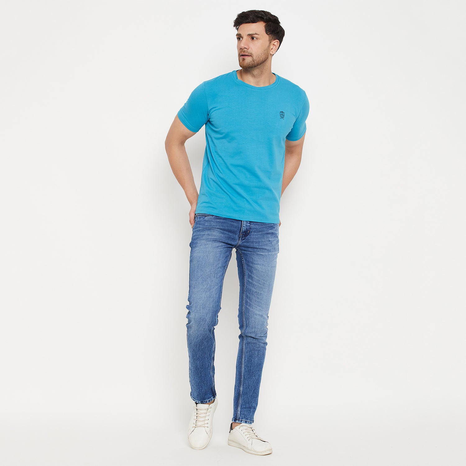 Duke Urban Men Half Sleeve Cotton T-shirt (ONLF250)