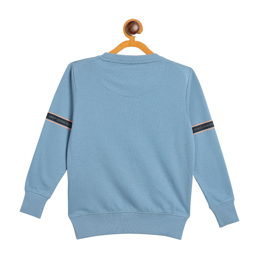 Duke Urban Boys Full Sleeve Round Neck Printed Sweatshirt (LF341)