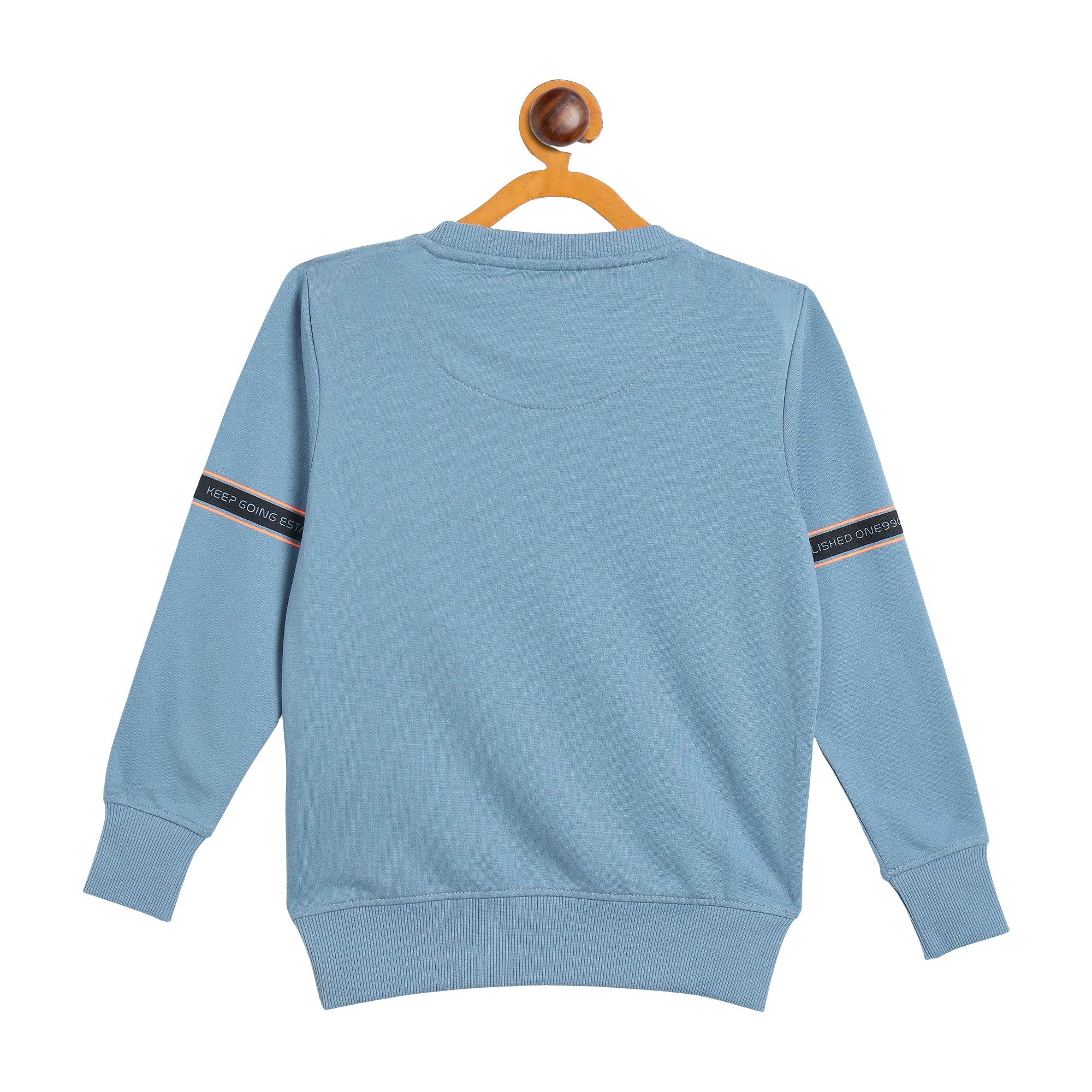 Duke Urban Boys Full Sleeve Round Neck Printed Sweatshirt (LF341)