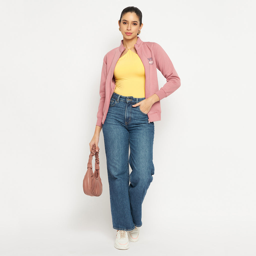 Duke Urban Women Full Sleeve Zipper Sweatshirt (MLFX930)