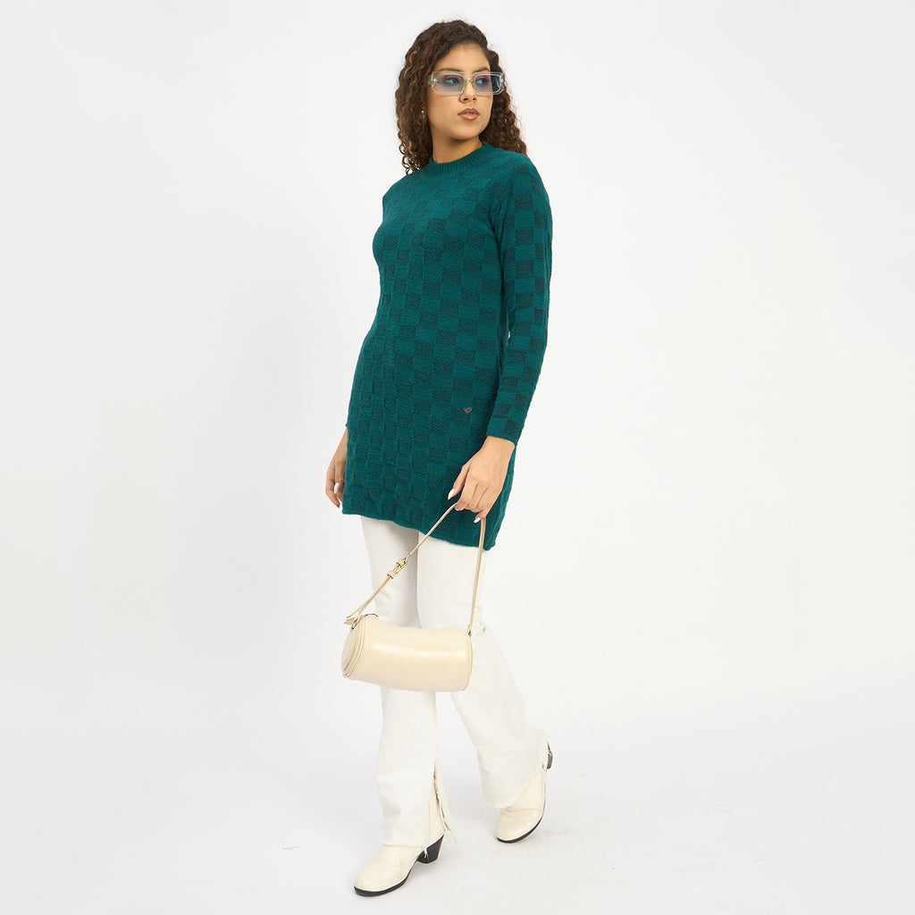 Duke Urban Women Full Sleeve Round Neck Sweater (SDS1256C)