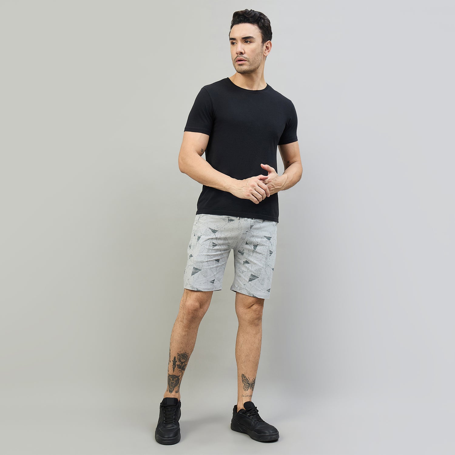 Duke Urban Men Regular Fit Bermuda Shorts (LF6091B)
