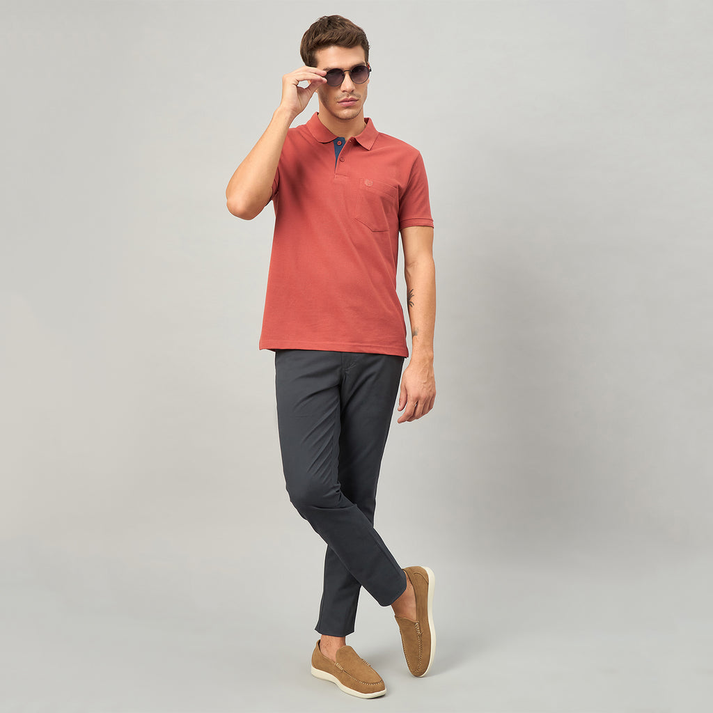 Duke Urban Men Half Sleeve Cotton Tshirt (SD66)