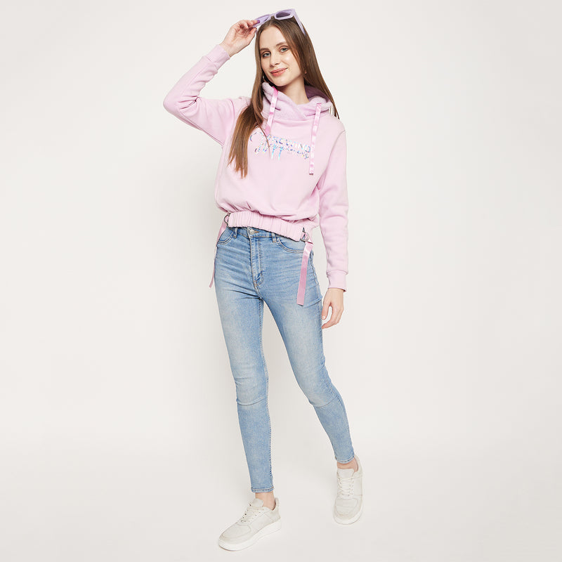 Duke Urban Women Cowl Neck Sweatshirt (LFX883)