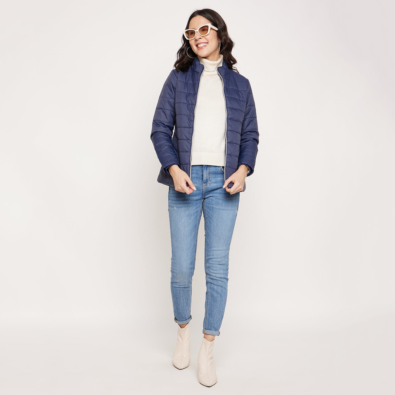 Duke Urban Women Full Sleeve Jacket (SDZ1717)