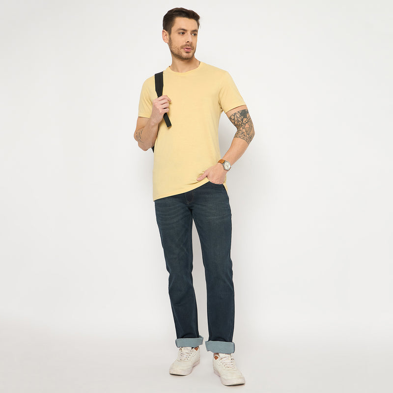 Duke Urban Men Comfort Fit Stretchable Jeans (SDD5720C)