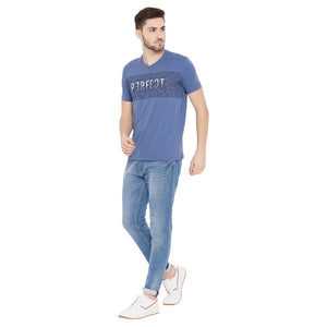 Duke Men Half Sleeve T-Shirt (LF4855)