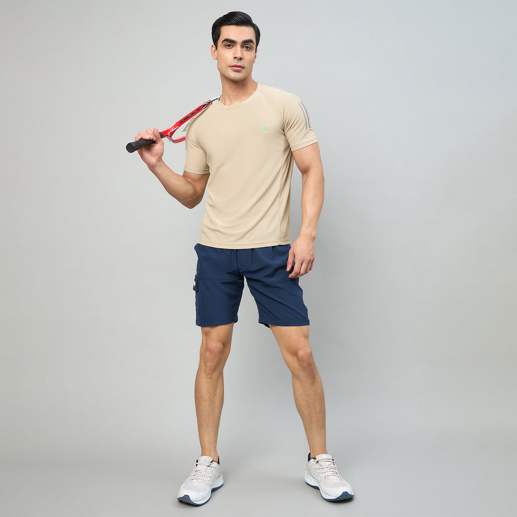 Duke Men Half Sleeve Cotton Smart Fit Casual T-shirt (GD1248)